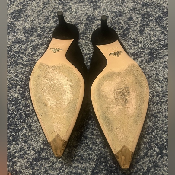 Prada suede mules with crystals size 36 / 6 - Picture 4 of 4